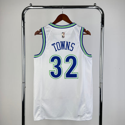 Timberwolves Temporada 24 Retro