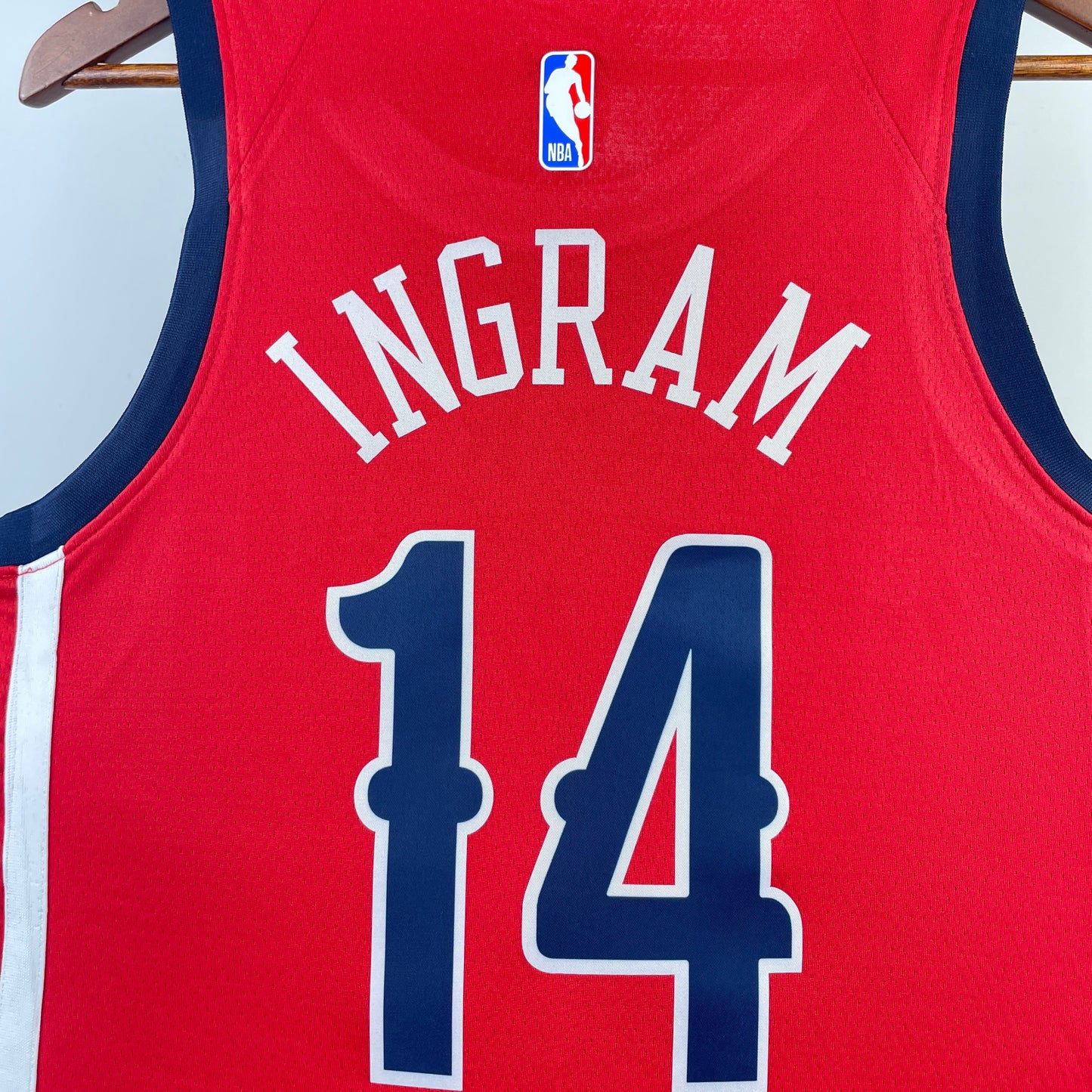 24ª temporada, os Pelicans Flyers 14 Ingram