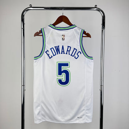 Timberwolves Temporada 24 Retro No 5