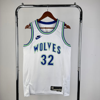 Timberwolves Temporada 24 Retro