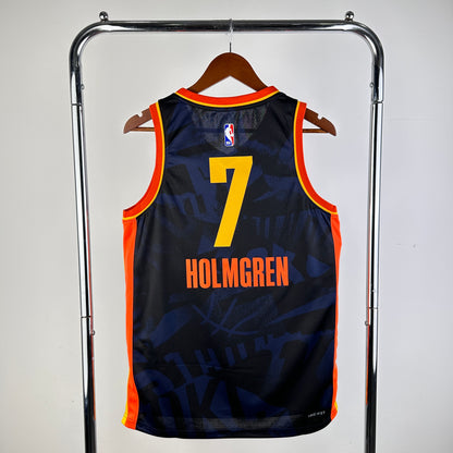 Thunder City Edição nº 7 Holmgren na 24ª temporada