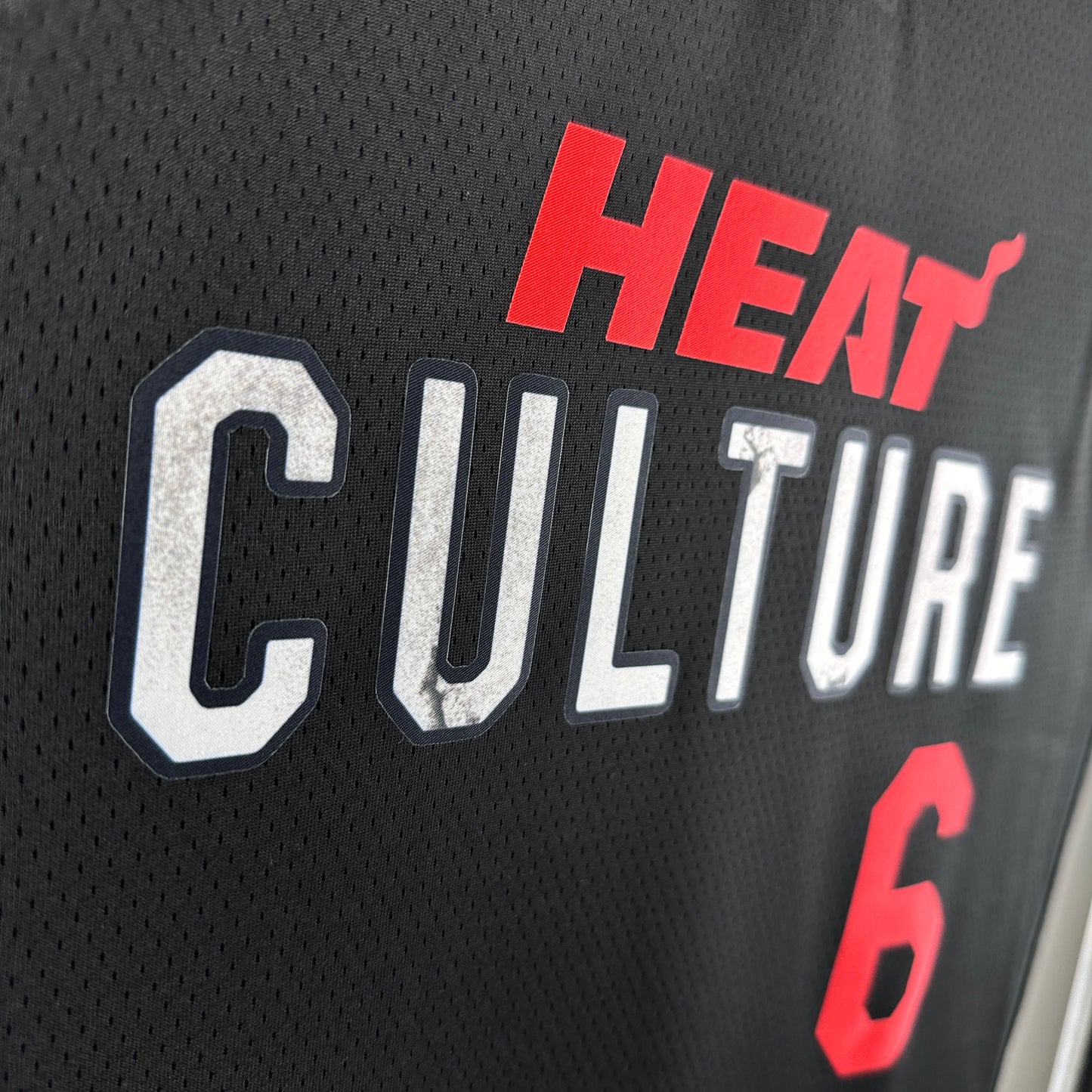 24 Heat City Número Nº 6