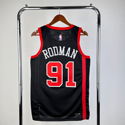 Bulls City Edition nº 91 Rodman na 24ª temporada