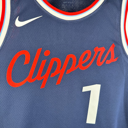 Clippers en la temporada 25, Navy Blue No. 1 Harden