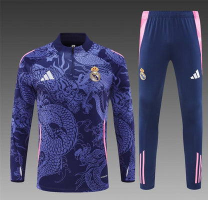 Traje de entrenamiento 24/25 Real Madrid