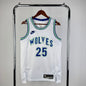 Timberwolves retro No. 25 Rose na 24ª temporada